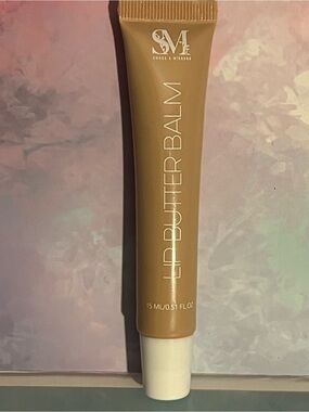 SM Lip Butter Balm — Nude Brown Hydrating Lip Tint